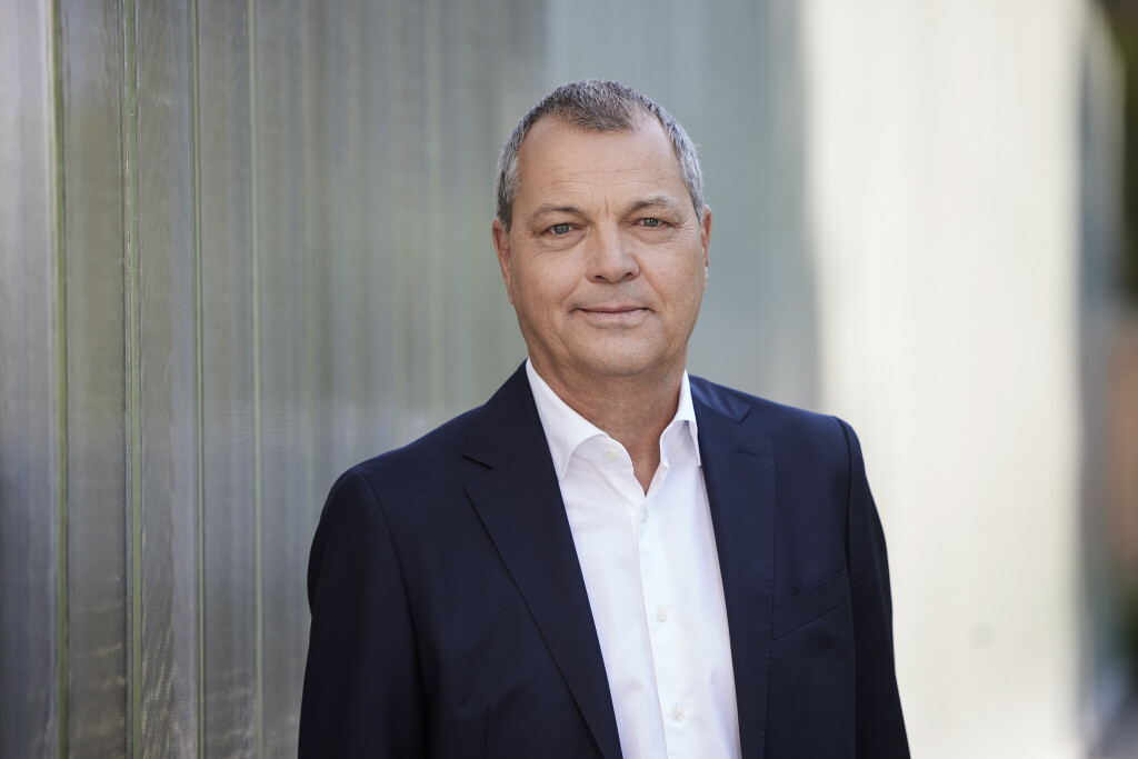 Christof Hettich, Vorstandsvorsitzender der SRH Holding