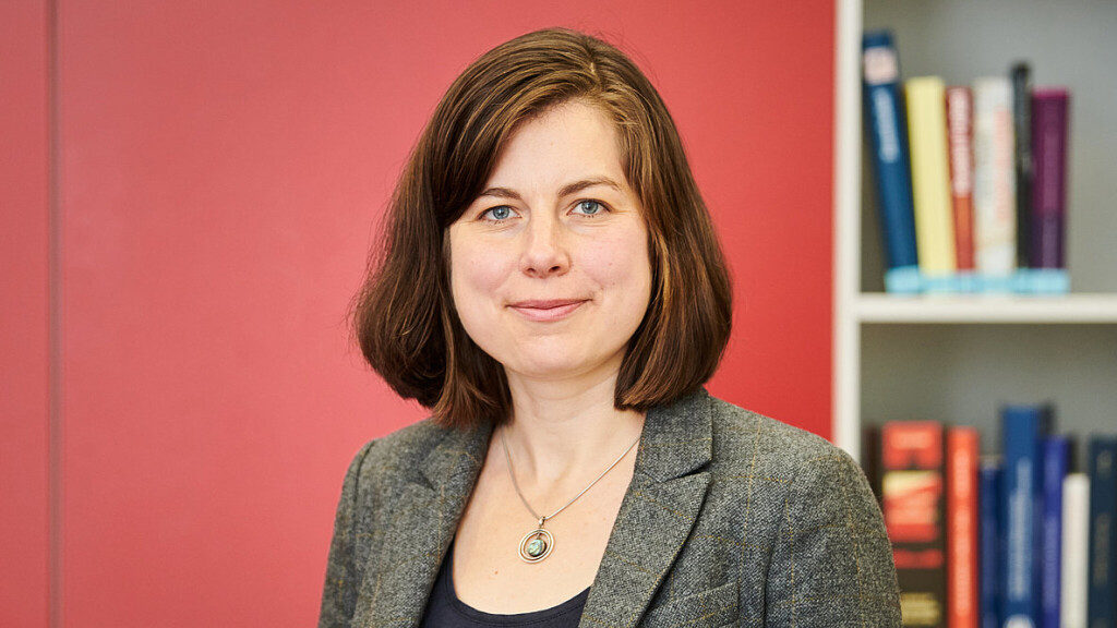 Porträt von Nadja Douglas, ZOiS