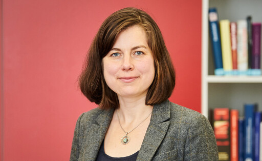 Porträt von Nadja Douglas, ZOiS