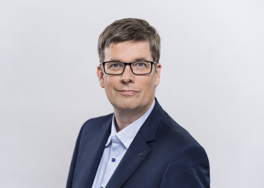 Matthias Anbuhl, Vorstandsvorsitzender des Deutschen Studierendenwerks