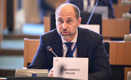 Fernado Navarrete Rojas, Chair of the ECON Committee - Exchange of views with Piero CIPOLLONE, Member of the Executive Board of the European Central Bank