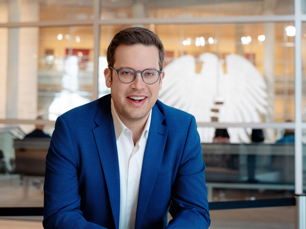 Florian Müller (MdB, CDU), forschungspolitischer Sprecher