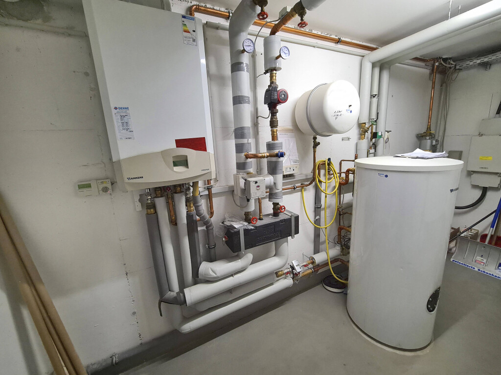 Gastherme im Keller