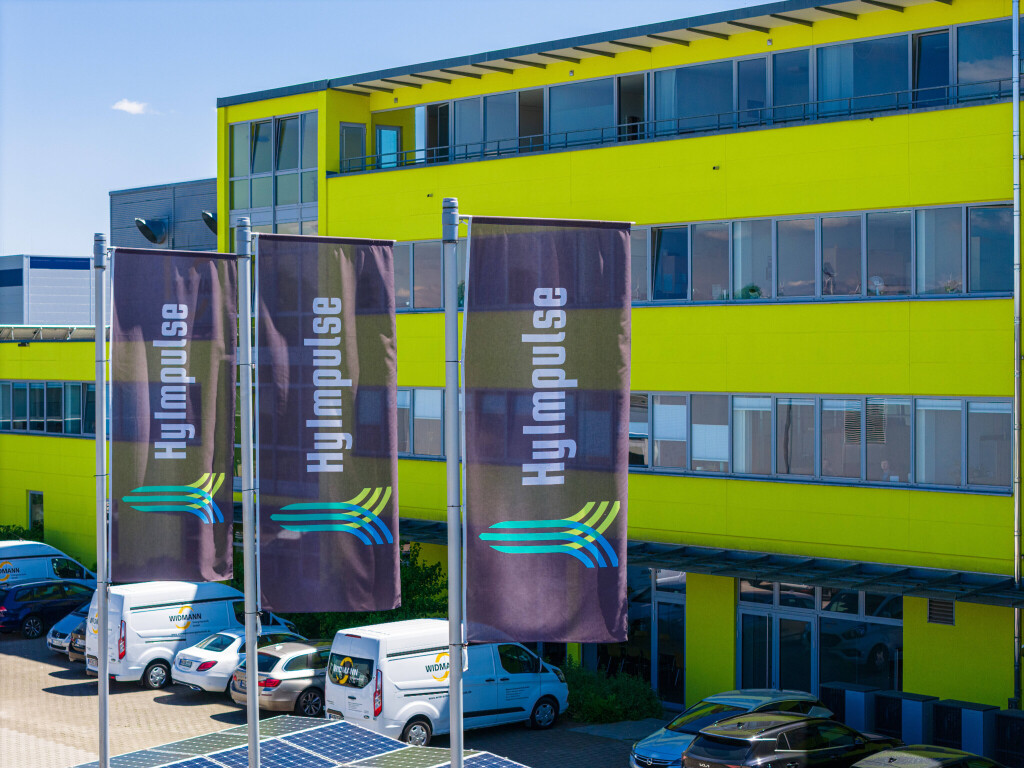 Zentrale von HyImpulse Technologies in Neuenstadt am Kocher nördlich von Heilbronn