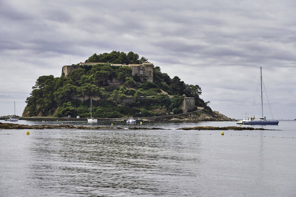 Fort Brégançon in France