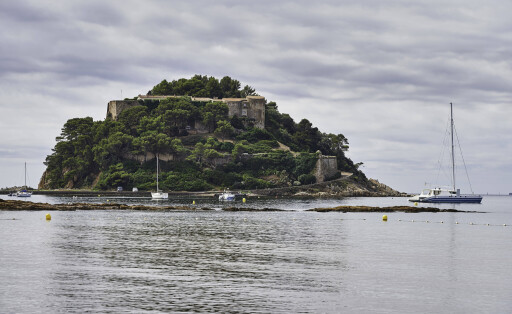 Fort Brégançon in Frankreich