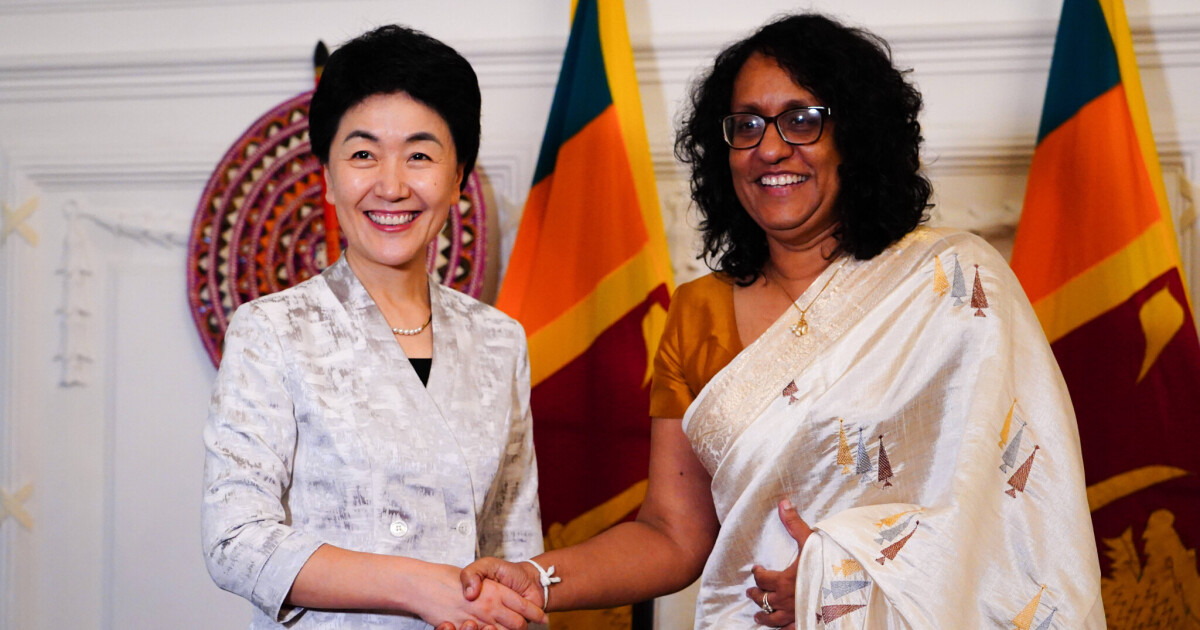 Investigations against diplomat: CCP official resurfaces • Table.Briefings