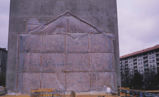 Hausbau GER, 20250205, Symbolbild, Hausbau, Immobilienkrise durch den starken Zinsanstieg *** House construction GER, 20250205, symbolic image, house construction, real estate crisis due to the sharp rise in interest rates