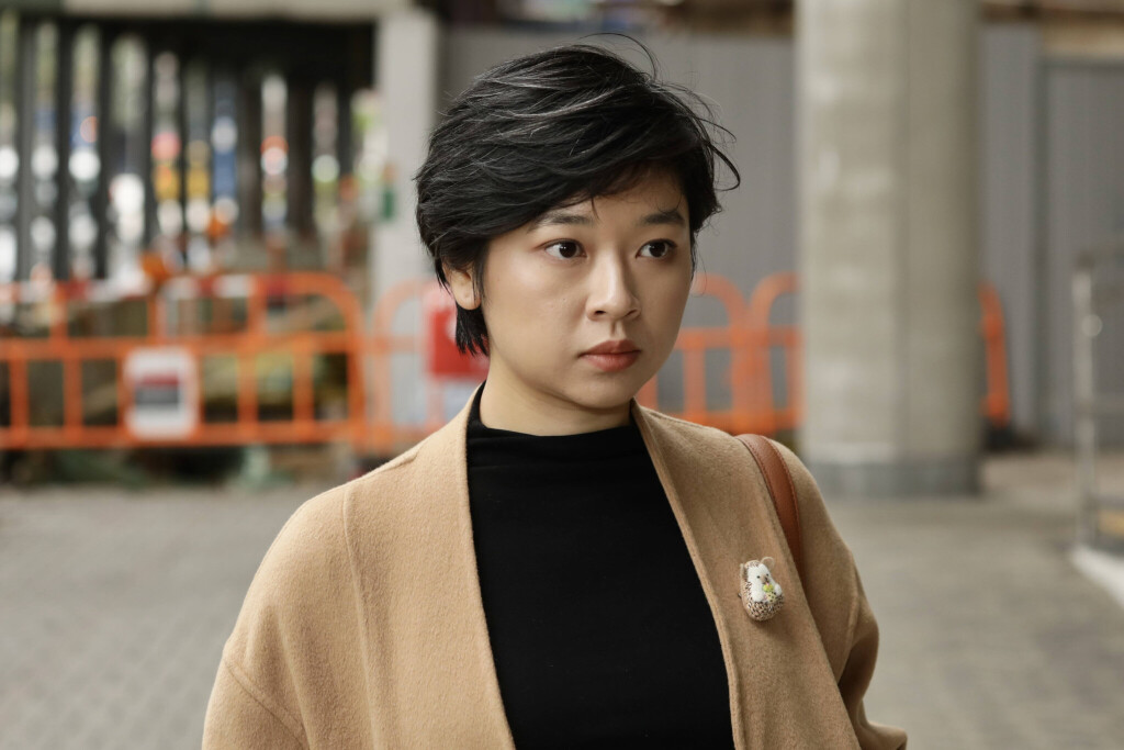 Die Hongkonger Journalistin Selina Cheng.