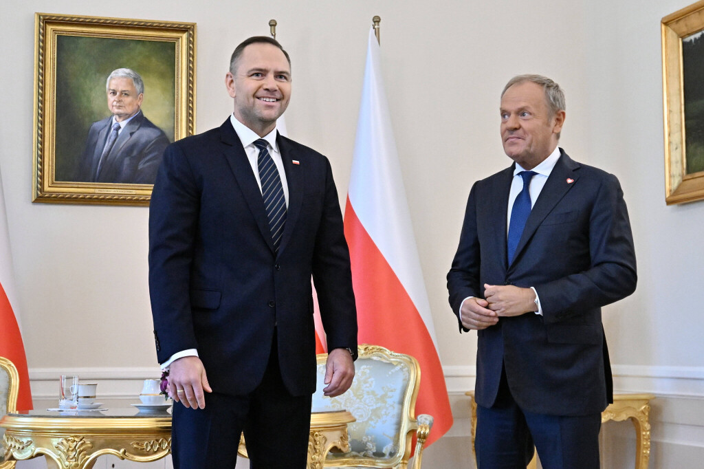 Karol Nawrocki und Donald Tusk