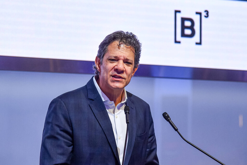 Brasiliens Finanzminister Fernando Haddad