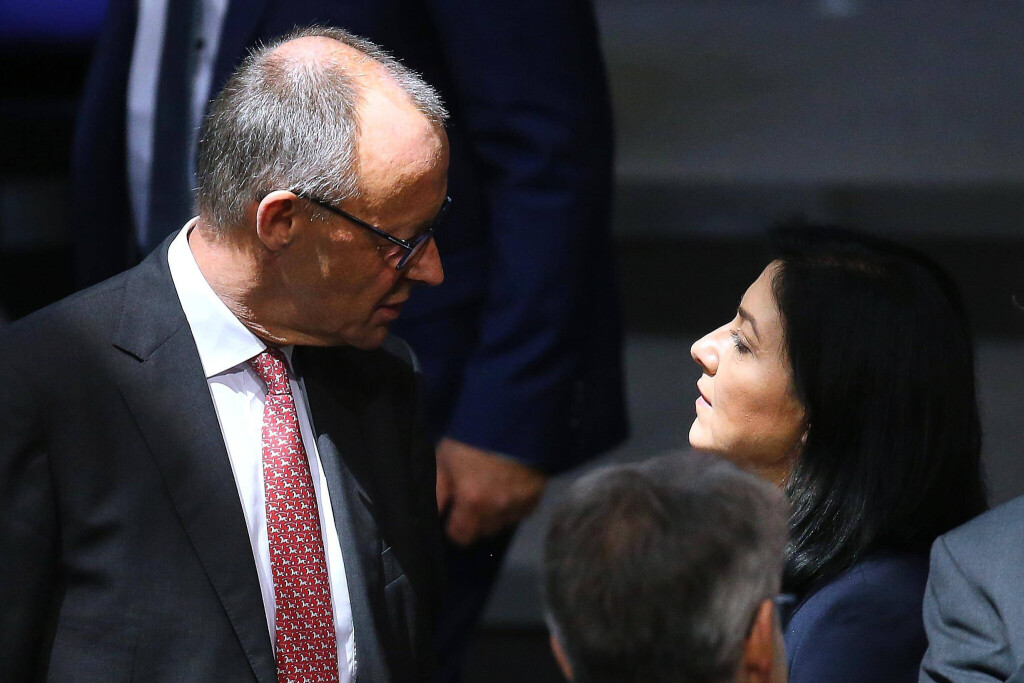 Bundeskanzler Merz und Wirtschaftsministerin Reiche