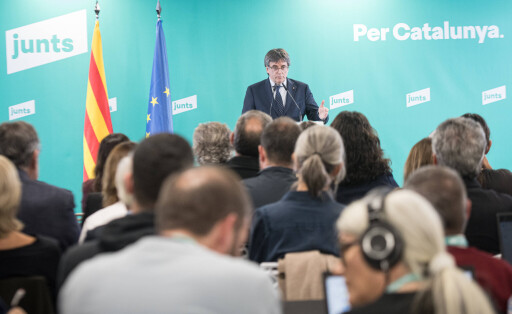 The executive of Junts unanimously agrees to break with the PSOE The president of Junts, Carles Puigdemont, during a press conference, in the space Les 5 Éléments, on 27 October 2025, in Perpignan France The executive of Junts, with Puigdemont at the head, has unanimously agreed to break with the PSOE The decision must be ratified by the militancy in internal consultation this Wednesday and Thursday Before that, the Junts executive, with Puigdemont at the head, has unanimously agreed to break with the PSOE The decision must be ratified by the militancy in internal consultation this Wednesday and Thursday, the formation will hold this Tuesday a National Council in Barcelona to address the agreed decision 27 OCTOBER 2025 PUIGDEMONT CARLES PU Copyright: xGlòriaxSanchezx 7059841