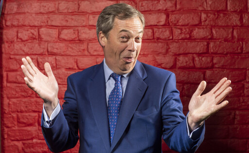 Nigel Farage treibt jetzt in der nationalen Politik im Königreich sein Unwesen.