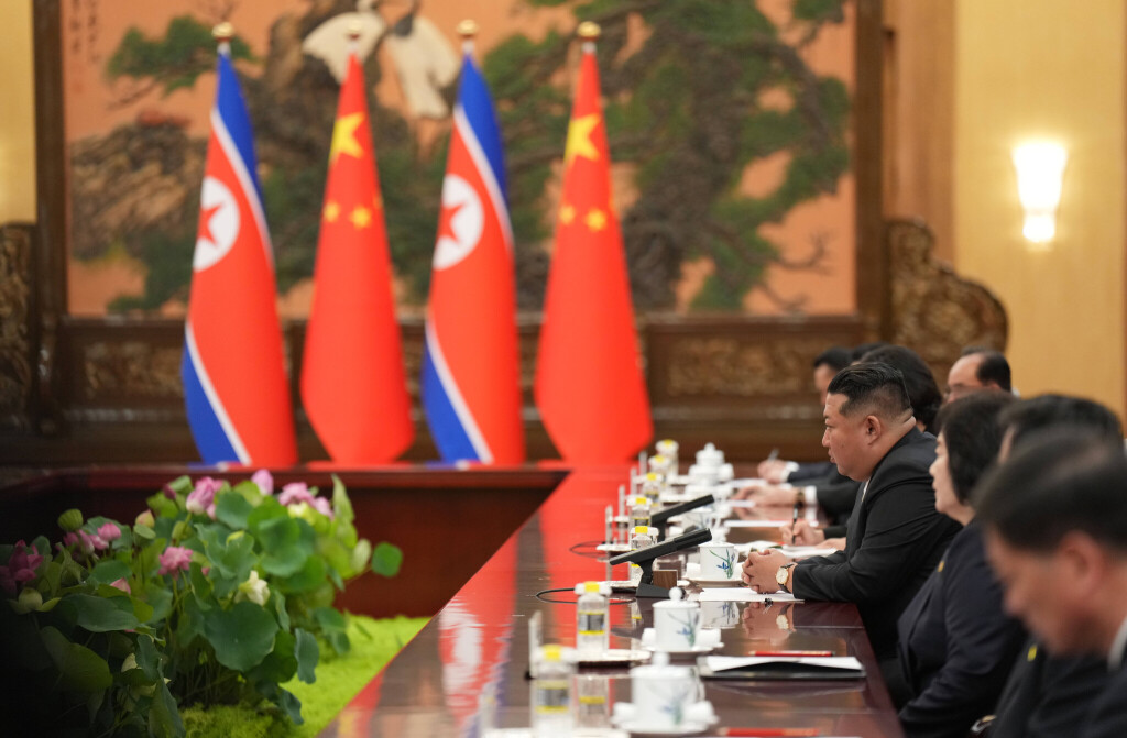 September 2025, Kim Jong Un in Peking für bilaterale Gespräche.