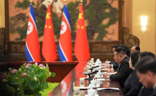 September 2025, Kim Jong Un in Peking für bilaterale Gespräche.