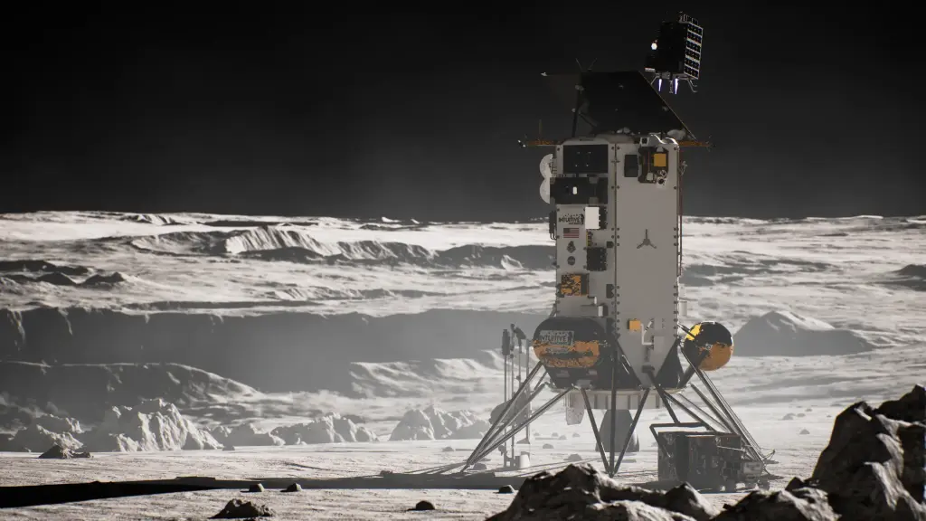 Ein Polareis-Experiment der Nasa soll den Weg für zukünftige Mondmissionen eben.