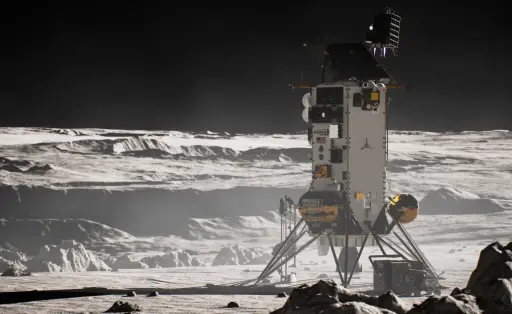 Ein Polareis-Experiment der Nasa soll den Weg für zukünftige Mondmissionen eben.