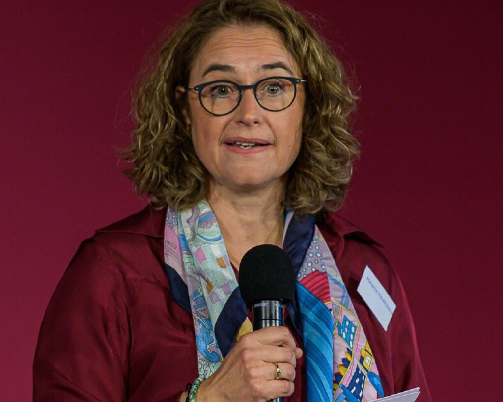 Porträt von Melanie Hauenstein, Direktorin, UNDP Repräsentationsbüro in Deutschland