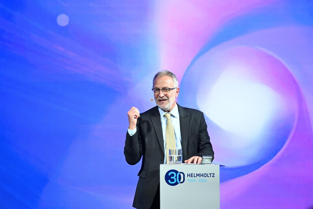 Martin Keller, Präsident der Helmholtz-Gemeinschaft