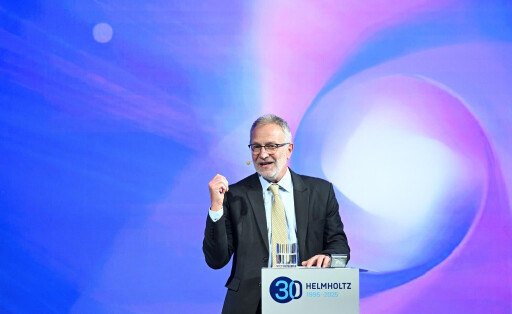 Martin Keller, Präsident der Helmholtz-Gemeinschaft