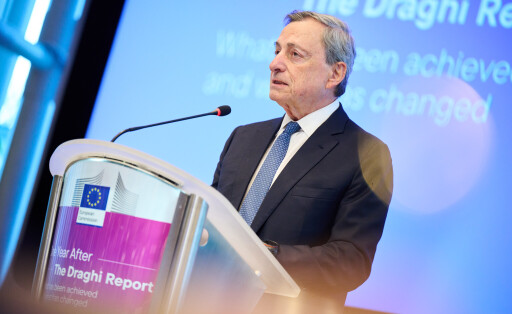 Mario Draghi