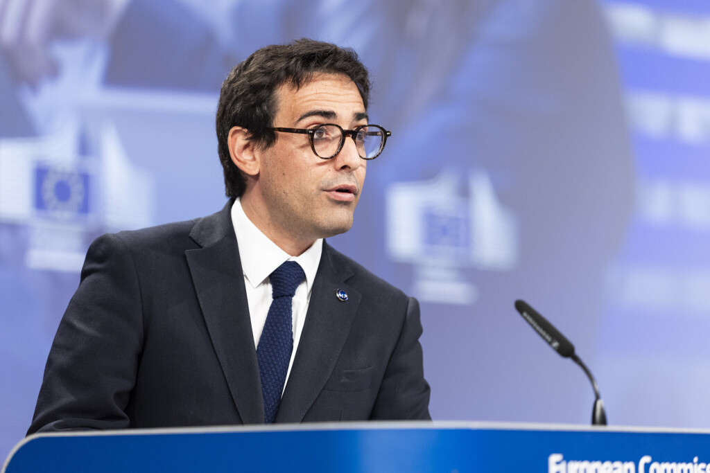 Stéphane Séjourné, EU-Kommissionsvize