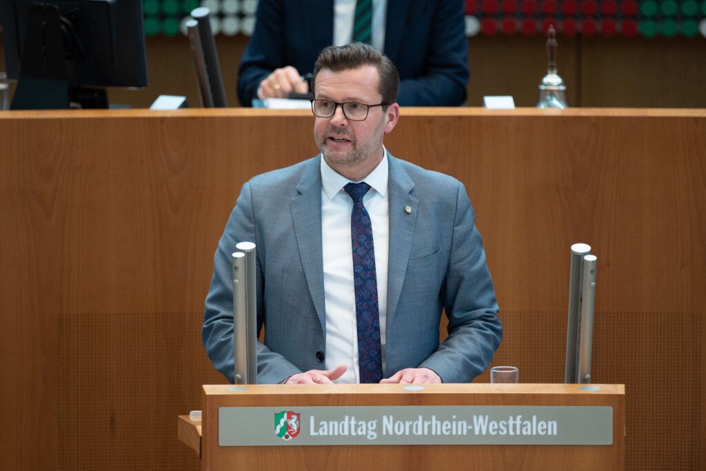 Raphael TIGGES, CDU-Fraktion im NRW-Landtag