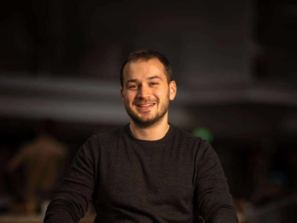 Benjamin Wolba: Der promovierte Physiker gründete das European Defense Tech Hub.