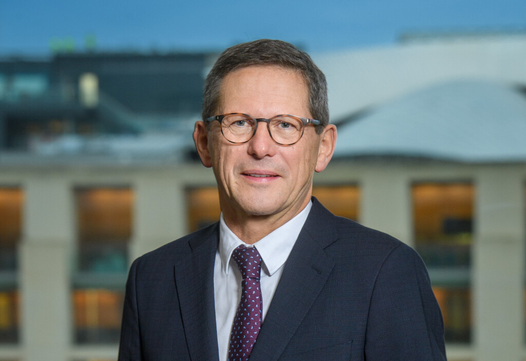 Michael Kaschke, Präsident des Stifterverbandes