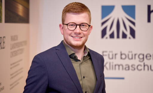 Tobias Esch ist Referent für Landwirtschaft bei heimatwurzeln e.V.