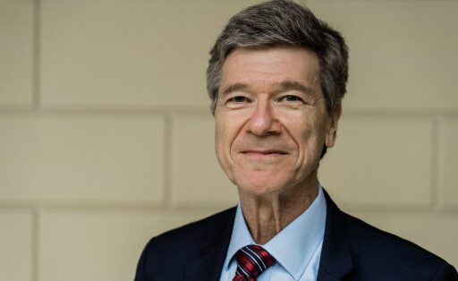 Jeffrey D. Sachs ist Ökonom Columbia-Universität Professor