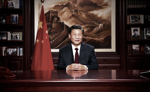 Xi Jinping Neujahrsansprache