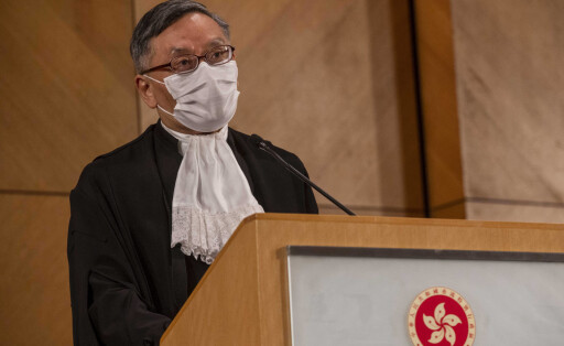 Neuer Oberster Richter am Hongkonger Letztinstanzlichen Berufungsgericht