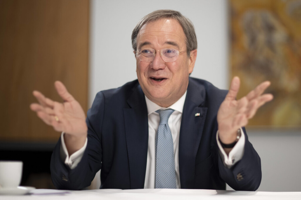 Armin Laschet, CDU-Vorsitzender und Ministerpräsident von Nordrhein-Westfalen