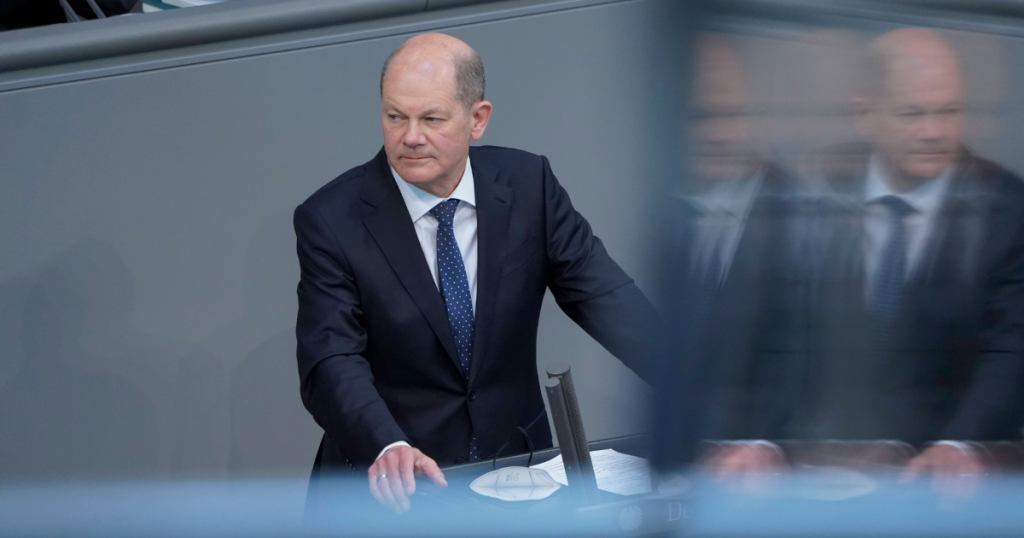 China-Politik: Olaf Scholz über die Zeitenwende in Deutschland