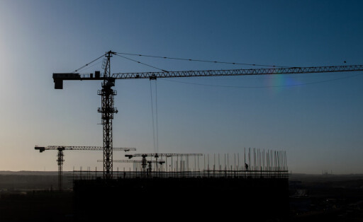 191211 -- BEIJING, Dec. 11, 2019 -- Photo taken on Dec. 10, 2019 shows the construction site of the Central Business District CBD in New Administrative Capital, Egypt. Egyptian and Chinese officials hailed on Tuesday the progress in co-building massive skyscrapers in Egypt s new administrative capital. At the construction site, 50 km east of the Egyptian capital Cairo, China State Construction Engineering Corporation CSCEC marked the progress with Egyptian partners in a ceremonial conference attended by officials from the Egyptian Housing Ministry and the Chinese embassy in Cairo. XINHUA PHOTOS OF THE DAY WuxHuiwo PUBLICATIONxNOTxINxCHN