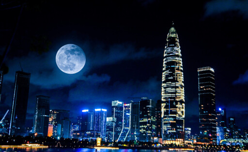 Supermoon Shenzhen