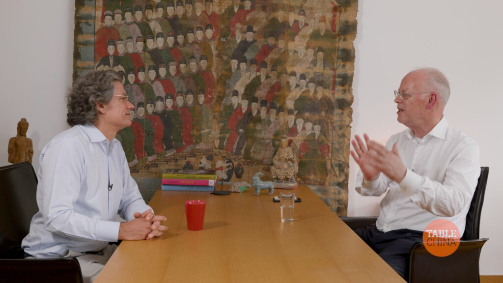 CEO Talk Rudolf Scharping / Frank Sieren