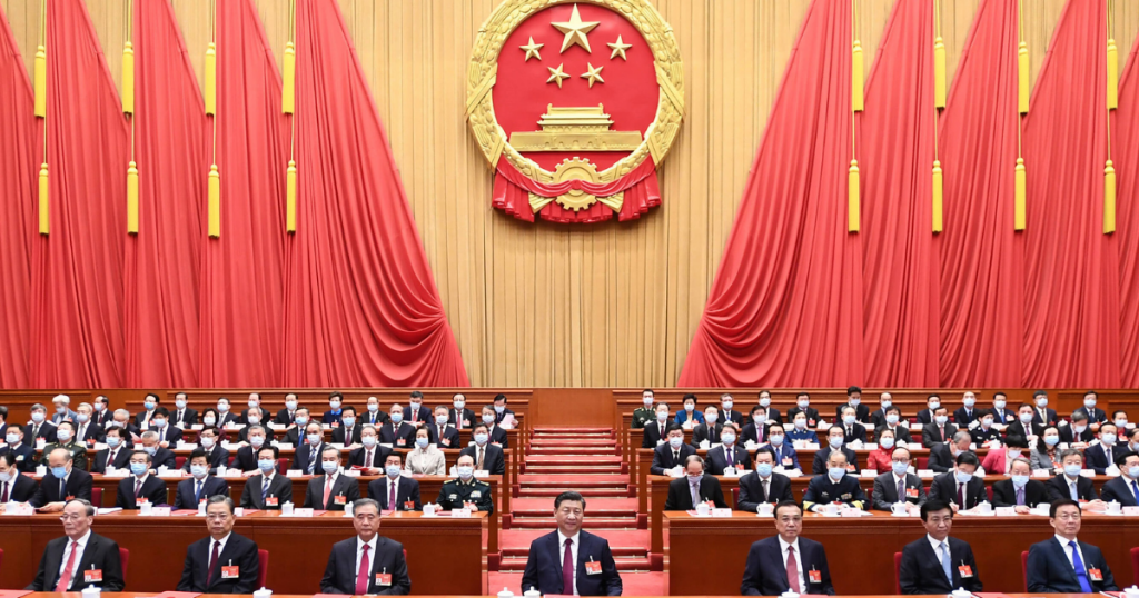 Kommunistische Partei China