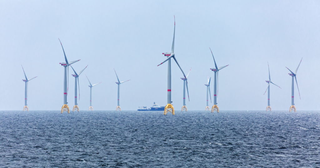 Offshore-Windfarm