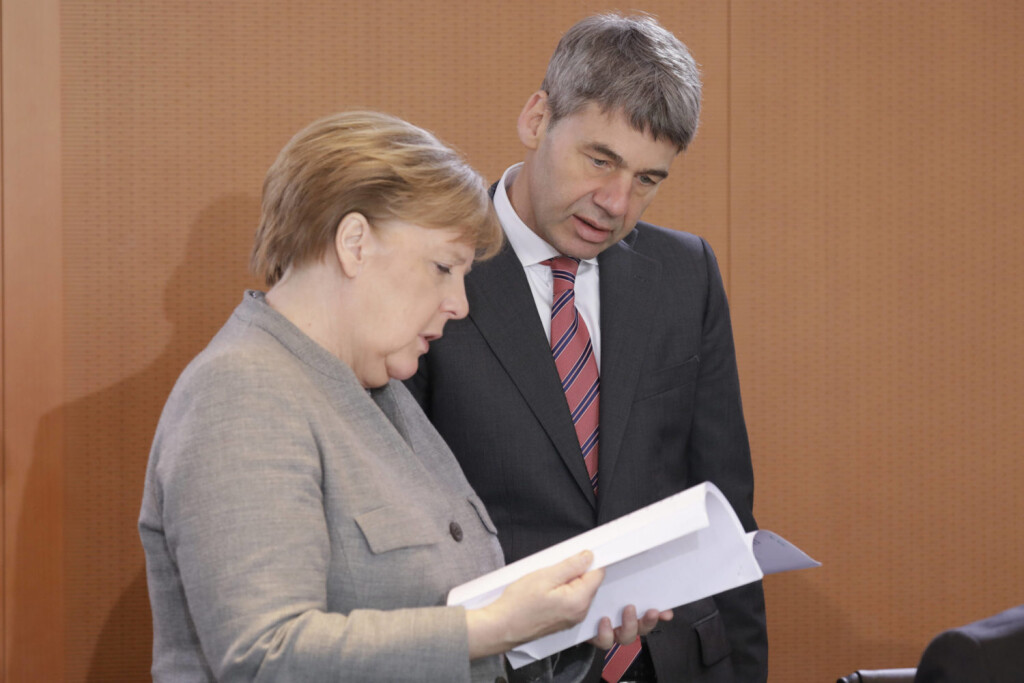 Jan Hecker Angela Merkel