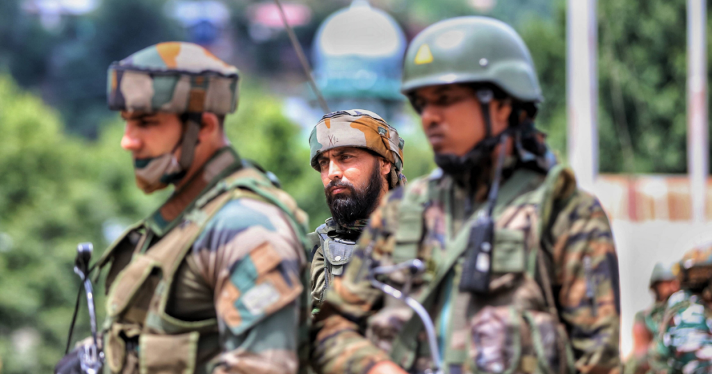 Indien Soldaten Konflikt China