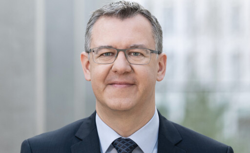 Christoph Winterhalter ist Vorsitzender des Vorstandes bei DIN