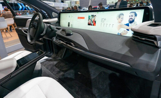 68. Internationale Automobil Ausstellung IAA 11.09.2019, Frankfurt: Cockpit, Innenansicht eines Byton M-Byte während der Pressetage auf der 68. Internationalen Automobil Ausstellung IAA in Frankfurt. Die Ausstellung ist für das Publikum vom 12.09. bis 22.09.2019 geöffnet. Frankfurt Deutschland Messe *** 68 International Motor Show IAA 11 09 2019, Frankfurt Cockpit, Interior view of a Byton M Byte during the press days at the 68 International Motor Show IAA in Frankfurt The exhibition is open to the public from 12 09 09 to 22 09 2019 Frankfurt Germany Trade Fair