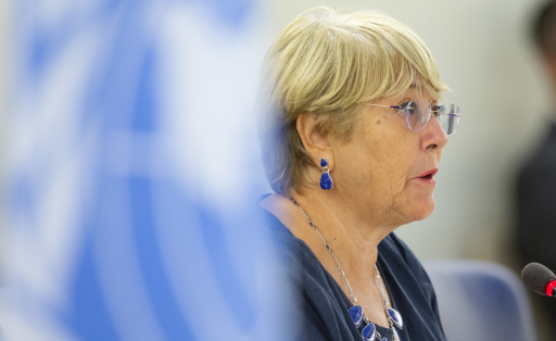 UN-Hochkommissarin Bachelet