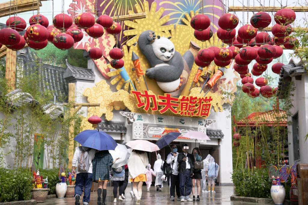 Kungu-Fu Panda Universal Studios China
