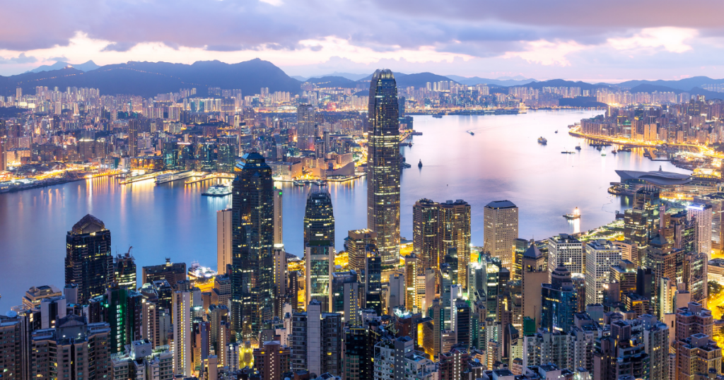 Nur in drei Städten der Welt waren die Lebenshaltungskosten 2022 höher als in Hongkong.