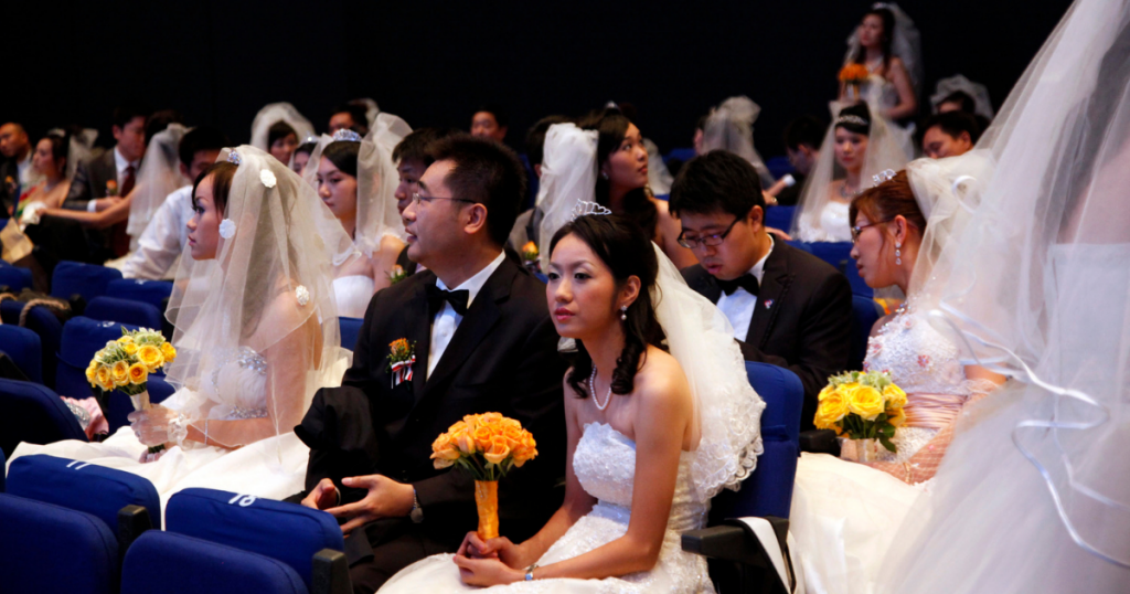 Immer weniger heiraten in China.