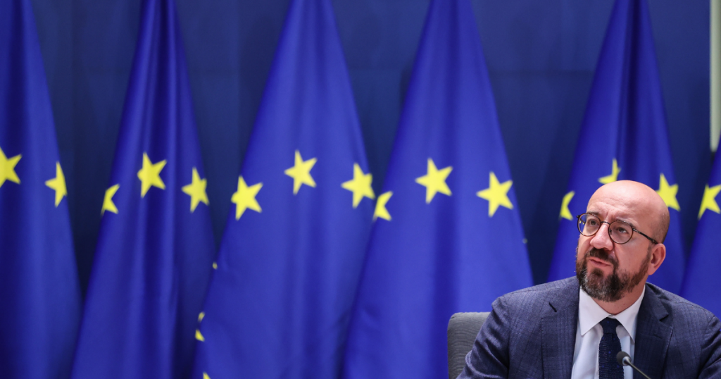 Charles Michel/ EU-Gipfel